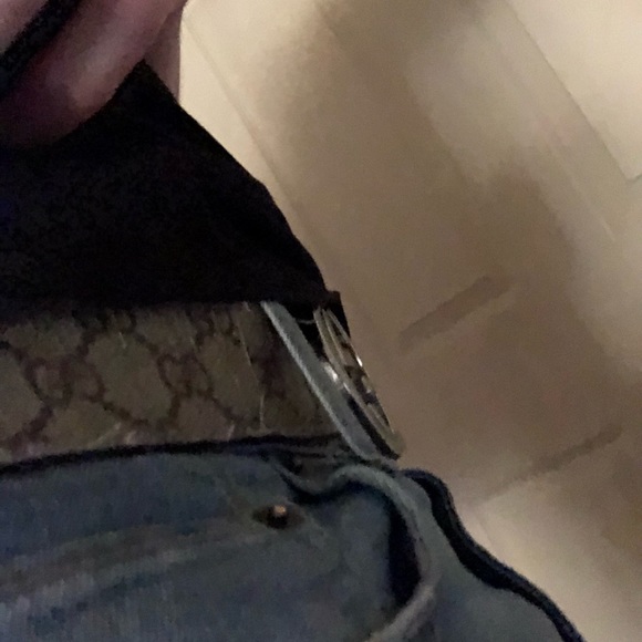 Gucci Supreme Interlocking Belt - Picture 2 of 2